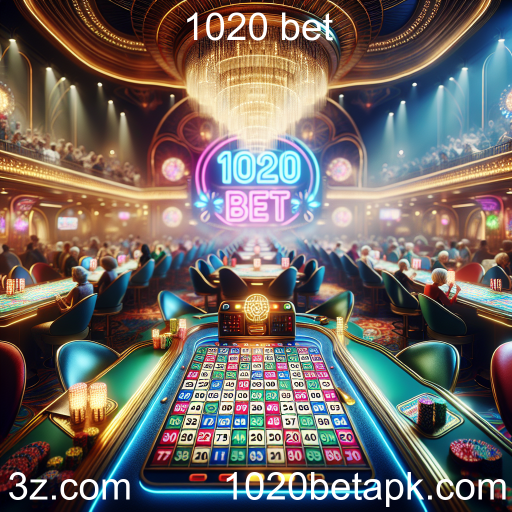 Atrações do Bingo no 1020 Bet: Diversão e Prêmios em Jogo